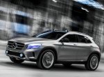 Mercedes-Benz спешит вывести на рынок кроссовер GLA