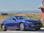 Продажи Maserati Ghibli в России начнутся в октябре