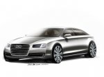 Audi виртуально представит обновленный A8 раньше срока