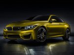 Концепт «заряженного» купе BMW M4 показали в Калифорнии