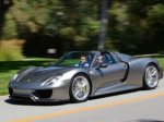 Porsche вывел на публику супергибрид 918 Spyder