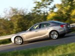 Объявлены российские цены седана Maserati Ghibli