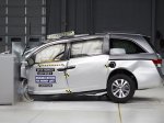 Honda Odyssey получила по итогам краш-тестов награду Top Safety Pick+