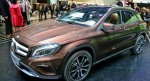Mercedes-Benz оформил европейский дебют кроссовера GLA