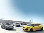 Обновленный Renault Megane пожаловал во Франкфурт всем семейством
