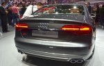 Audi организовала премьеру флагманского семейства A8