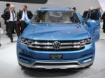 Volkswagen выводит в серию кроссовер CrossBlue