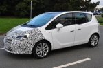 Обновленный Opel Meriva получит новый мотор