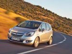 Opel рассекретил обновленный Meriva