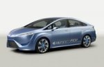 Первая водородная Toyota появится на платформе Lexus