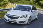 Объявлены рублевые цены на Opel Insignia