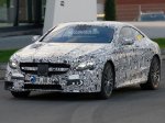 Купе Mercedes-Benz S63 AMG вышло на испытания