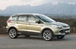 Ford приготовил для России модификацию Kuga с автоматической КПП