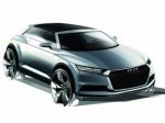 Новый Audi Q1 обзаведется 10-супенчатой коробкой