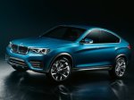 Серийный BMW X4 покажут в Женеве