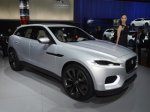 Jaguar продолжает возить концепт C-X17 по автосалонам