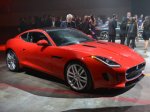 Jaguar представил купе F-Type