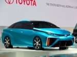 Первый водородный седан Toyota дебютировал в Токио