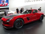 Mercedes-Benz представил последнюю версию SLS AMG
