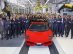 Lamborghini прекратила выпуск купе Gallardo