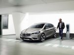 Первый BMW с передним приводом войдет в состав 1 Series