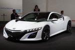 Серийный суперкар Acura NSX станет родстером