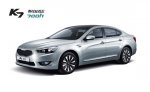 KIA выпустила гибридную версию седана Cadenza