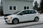 Volkswagen Golf Sportsvan вышел на испытания