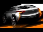Hyundai готовит к Женевскому автосалону концепт Intrado