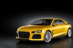 Серийный Audi Sport Quattro получит и традиционный ДВС