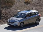 Шпионы рассекретили первый переднеприводный компактвэн BMW