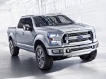Ford привезет в Детройт алюминиевый пикап