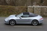 Porsche готовит еще одну открытую версию купе 911