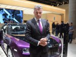 Для производства первого кроссовера Rolls-Royce перестроит свое предприятие