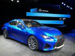 Lexus представил в Детройте «заряженное» купе