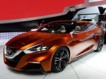 Nissan Maxima следующего поколения получит яркий дизайн