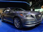 Купе Hyundai Genesis обновилось