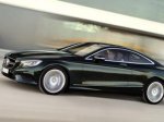 Mercedes-Benz представил официальное фото купе S-Class