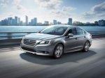 Subaru заменит двигатель на новом Legacy
