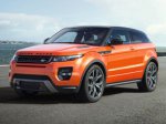 Range Rover Evoque получит более мощную версию, которая на рывке сможет пободаться даже с мотоциклами Хонда