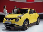 Nissan показал обновленную Juke