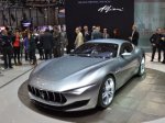 Maserati представила в Женеве юбилейное купе