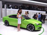 Пятидверный концепт Skoda VisionC может отправиться в серию