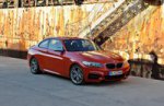 Новое купе BMW M2 выехало на испытания