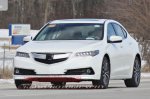 Acura вывела на испытания новый седан TLX