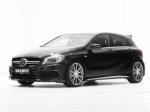 Ателье Brabus «зарядило» очередной компактный Mercedes-Benz