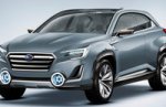 Концепт Subaru Viziv воплотится в гибридного преемника Tribeca
