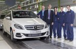 Mercedes-Benz отправил свой дебютный серийный электромобиль в производство