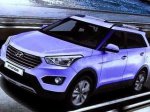 Hyundai продемонстрирует в Китае новый кроссовер