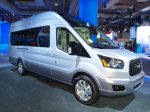 Новый Ford Transit поспорит за комфорт в коммерческом сегменте